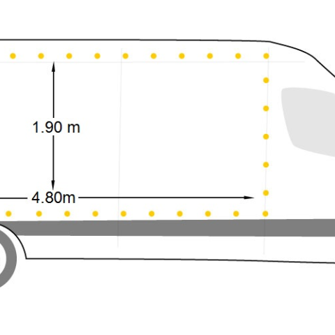Transporter mit Fahrer Dresden - Kasten 1.